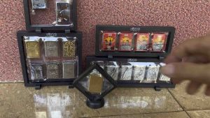 Hộp nhựa đựng zippo trong suốt cao cấp