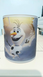 Personalized Mugs Souvenirs for Occasions (Plain White Magic Frosted) with Box