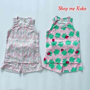 Bộ ba lỗ bé gái hoạ tiết xuất Nhật (link 2)