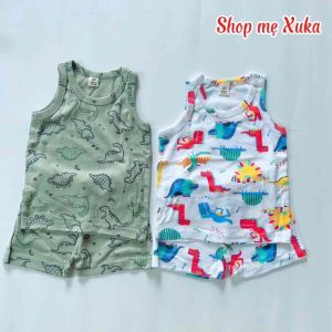 Bộ ba lỗ bé trai hoạ tiết xuất Nhật (link 2)