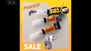 🚩10.10(ของใช้ในบ้าน) กาว พลังช้าง ตราช้าง จะซ่อม ไม้ พลาสติก กระดาษ เฟอร์นิเจอร์ ป้ายโฆษณา ของแต่งรถ หรือ แม้แต่ เครื่องหนัง ก็เอาอยู่หมด