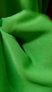 Bahan/Kain Hyget Furing Super warna Hijau Lebar 150 cm
