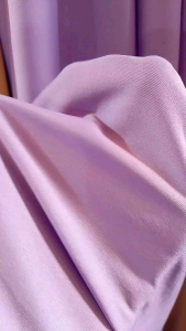 Bahan/Kain Hyget Furing Super warna Ungu Violet lebar 150 cm