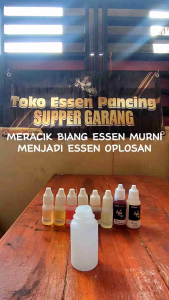 BIANG ESSEN 5ML Full 100% MURNI// 5ML // BIANG ESSEN MURNI// ESSEN BIANG MURNI BERBAGAI AROMA KUAT ISI UNTUK MANCING 5 ML(Bahan Campuran Essen untuk mancing)