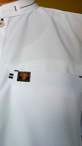 Baju koko pria Putih/kemko dewasa terbaru