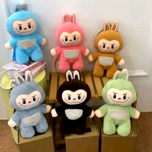 Balo lông hoạt hình Labubu phong cách Hàn Quốc siêu cute