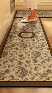 NEW MOZAIK KESET PREMIUM BAHAN CRYSTAL VELVET POLIESTER 1 SET UKURAN 120X40 DAN 60X40