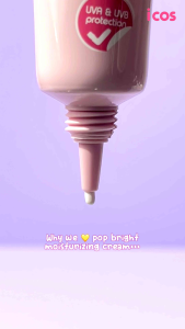 Icos Pop bright moisturizer cream