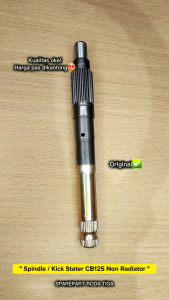 as engkolan as slah kick stater spindle non radiator viar tossa (GS 73C) sparepart roda tiga