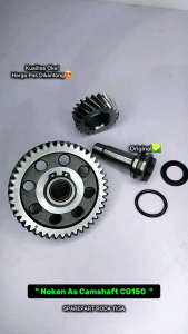 noken as camshaft noken as viar 150 200 300cc (GS 07) roda tiga sparepart