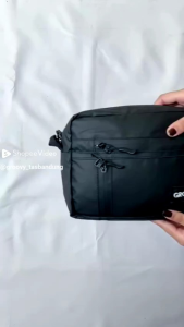 tas selempang handbag pria semi kulit Bimo multi fungsi waterproof