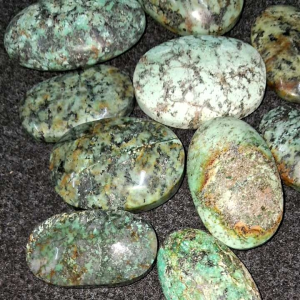 batu firus asli natural iran turquoise  batu fairus (with free gift)