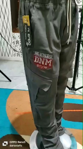 CELANA PANJANG CARGO ANAK USIA 6-12 TAHUN Size 21-26
