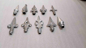 Ornamen Pagar Tombak Plat Besi | Aksesories Pagar Besi Tombak Plat Besi