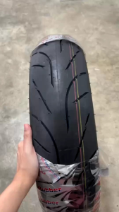 ยางนอก เรเดียล Vee Rubber ลาย VRM456 เบอร์ 100/80-17 110/70-17 130/70-17 140/70-17 มอเตอร์ไซค์ Motorcycle TL