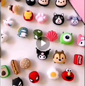 Pelindung Ujung kabel Karakter 2varian harga 1pcs