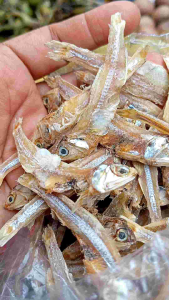 ปลาซิวเล็กพม่าตากแห้ง500gm.(ครึ่งโล)