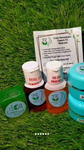 SKINCARE FZ GOLD 15gram ORIGINAL💯 PAKET GLOWING GOLD (BISA COD) GRATIS KAPAS
