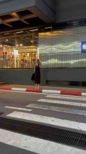 เดรสยาวคล้องคอทรงตรงเว้าหลัง ซับในทั้งตัว - SLAY. Margarette Dress