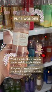 🇺🇸Bath & Body Works PURE WONDER Fragrance Mist