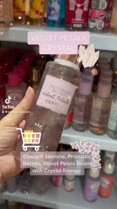 🇺🇸Victorias Secret VELVET PETALS CRYSTAL Fragrance Mist