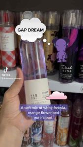🇺🇸GAP Dream Body Mist 236mL | GAP Dream EDT 100mL - Lazada
