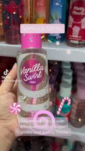 🇺🇸Victoria’s Secret I WANT CANDY - VANILLA SWIRL Scented Mist Fragrance Mist