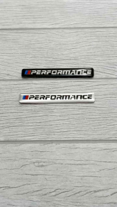 LOGO EMBLEM M PERFORMANCE METAL FOR BMW M1-M6 HIGH QUALITY