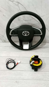 STIR STEER AVANZA 2022-2023 KOMPLIT AIRBAG DAN LENGKAP TOMBOL KIRI ORIGINAL