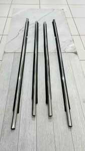 KARET PELIPIT KACA LUAR INNOVA CHROME 2004-2015 ORIGINAL 1 SET 4PCS ORIGINAL