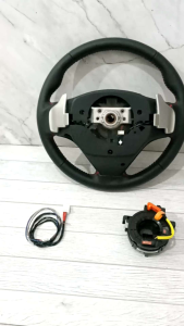 STIR STEER YARIS 2018-2023 KOMPLIT AIRBAG DAN TOMBOL AUDIO ORIGINAL