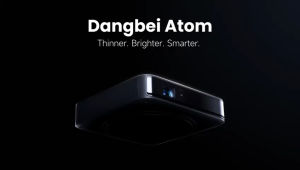 [Top1 Seller for Projectors] XGIMI Elfin Flip Plus Google TV Official Netflix Compact Slim Smart Projector Full HD1080P DLP Integrated Adjustable Stand 500 ISO Lumens Screen Adjustment 2 x 3W Integrated Speakers (1 Year Warranty)