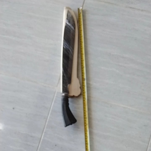 PARANG TAJAM TANPA ASAH 50CM SUPER BAJA
