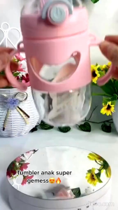 Botol Minum Anak Seliya 420 ML: Pilihan Ergonomis & Tahan Air