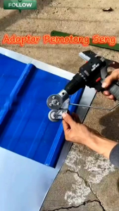 adaptor gunting plat