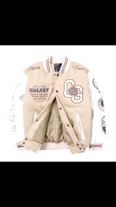 Jaket Varsity Bahan Berkualitas: Edisi Terbatas COSMIC Oversize