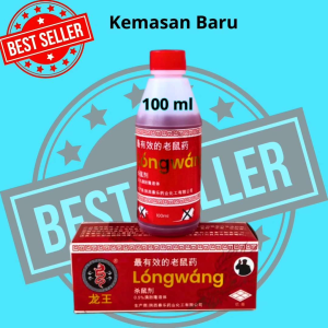 Longwang Cair Racun Tikus Dan Babi 100ml