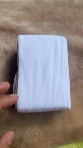 ถุงเท้าพยาบาล ตราช้าง สีขาว แพ็ค12 คู่ ถุงน่องพยาบาล