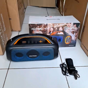 POLYTRON PPS 4PH12 PARTYMAX SPEAKER BLUETOOTH PORTABLE WIRELESS TWS 100% ORI