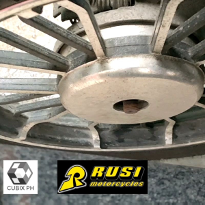 Rear axle nut/ lug nut /Self locking/ locknut for Rusi Royal/ GY6/ Venus/ Gala/ Passion /Flair / Flex/ heavy duty