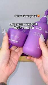 Paket Combo Kieypc Naya Lotion + Ginseng Whitening Cream Original Thailand
