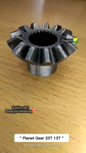 Gigi Kamprat- Planet Gear 23:13T (38B) Sparepart motor roda tiga