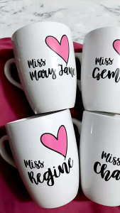Pre Order Customizable Mug Perfect for any occasion (DM us first before placing order)