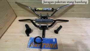 Paket Hemat Stang Trail + Adaftor Stang + Gas Spontan Polos