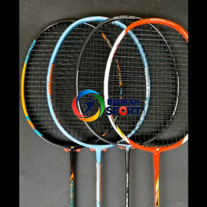 RAKET BADMINTON YONEX CARBONEX LOGO EMAS BONUS TAS DAN GRIP