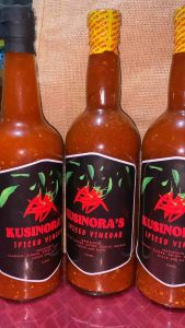 Kusinoras Spiced Vinegar