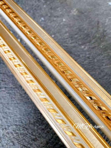 BATANGAN PIGURA type S 318 ukir panjang 3 meter LIS Plafon