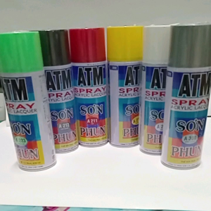 Sơn xịt ATM các màu