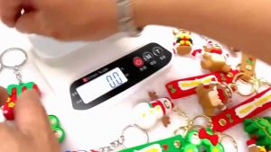 ✳️Ready Stock✳️ Christmas Keychain Cute Cartoon Santa Claus Elk Pendant Doll圣诞钥匙扣