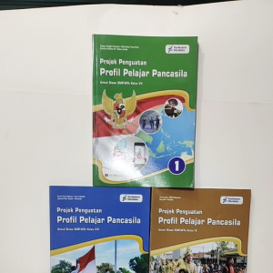 BUKU PROJEK PENGUATAN PROFIL PELAJAR PANCASILA SMP/MTS KELAS 7-8-9 KURIKULUM MERDEKA